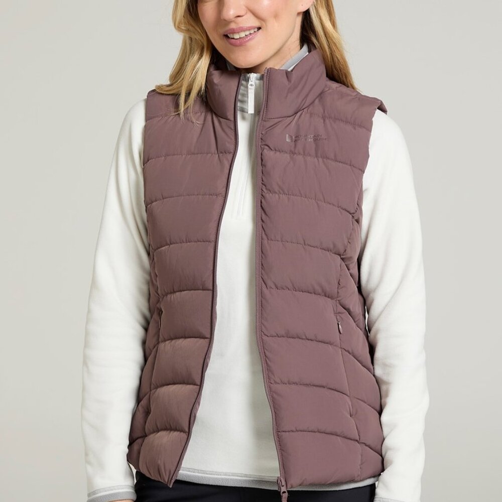 Mountain Warehouse Pink Quilted Puffer Vest – Size US 16 – Like New